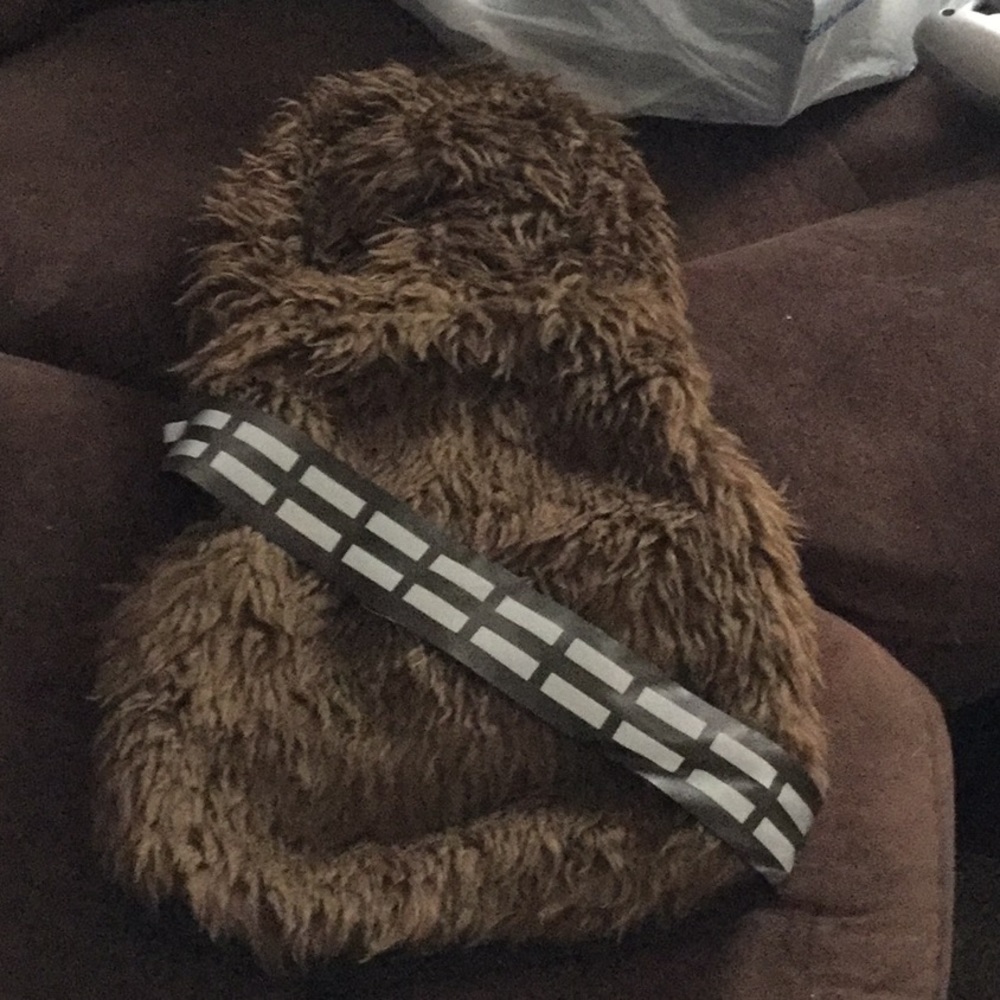 Chewbacca DOG outfit